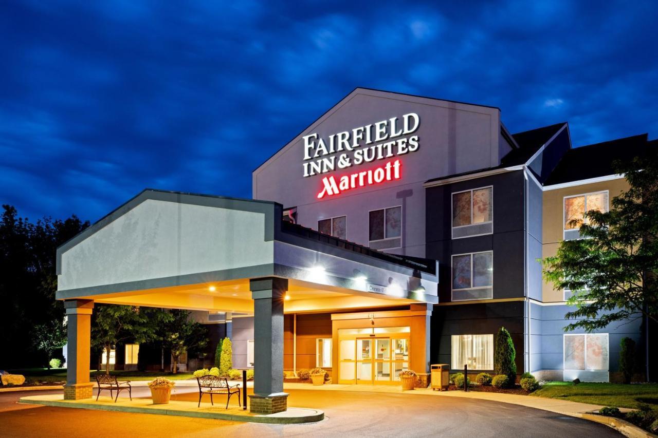 Fairfield Inn & Suites By Marriott Елізабеттаун Екстер'єр фото