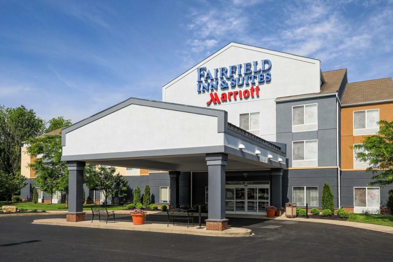 Fairfield Inn & Suites By Marriott Елізабеттаун Екстер'єр фото